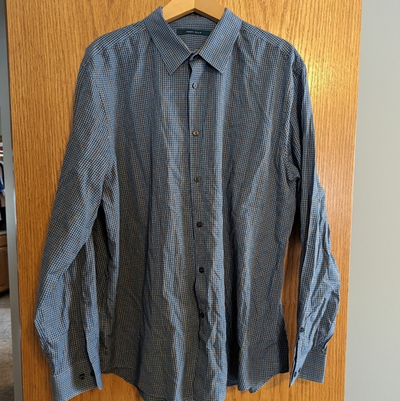 Perry Ellis | Shirts | Perry Ellis Mens Xl Dress Shirt | Poshmark